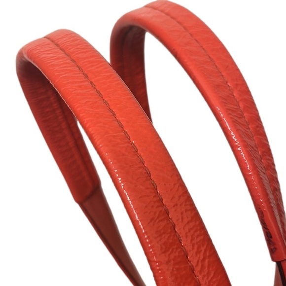 Coach Summer Straw Embroidered Shoulder Bag - Picture 5 of 12